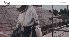 Desktop Screenshot of belala.de
